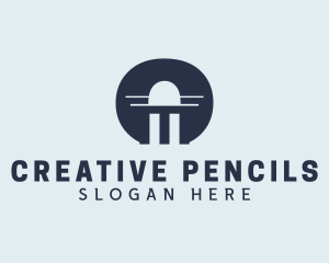 Creative Company Pillar logo design