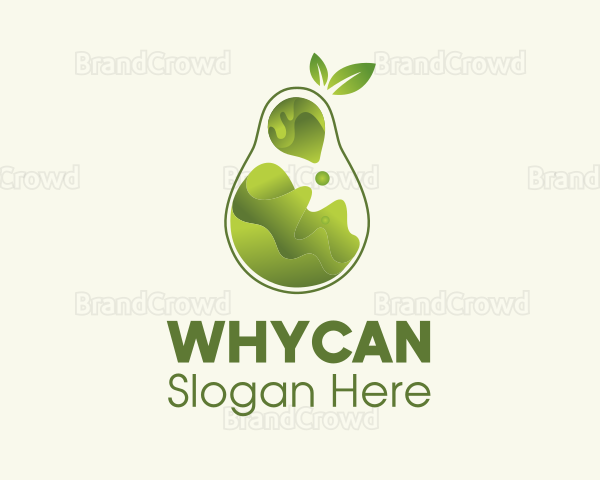 Pear Fruit Juice Logo