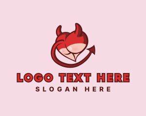 Sexy - Sexy Devil Underwear logo design