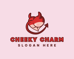 Cheeky - Sexy Devil Underwear logo design