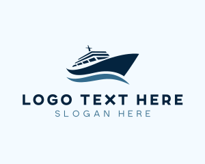 Ship - Yacht Ship Travel logo design
