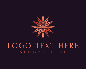 Intricate - Elegant Star Mandala logo design