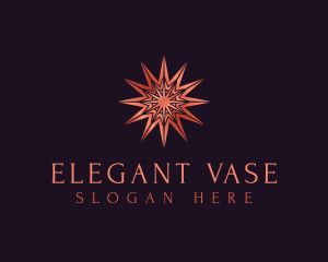 Elegant Star Mandala logo design