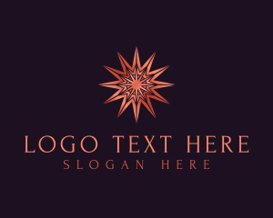 Fashion - Elegant Star Mandala logo design