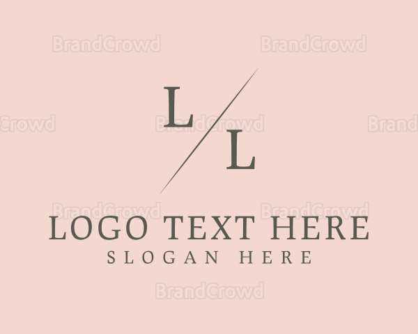 Feminine Classy Business Logo