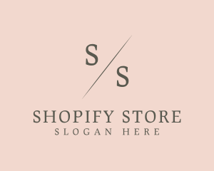 Feminine Classy Business logo design