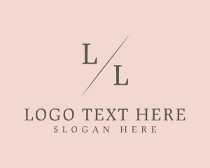 Feminine Classy Business Logo