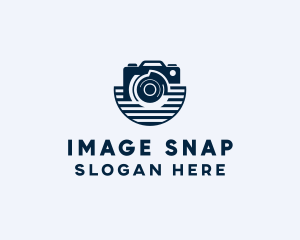 Capture - Photographer Camera Capture logo design