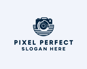 Photographer Camera Capture logo design