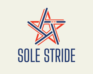 Sneakers - Sneaker Star Shoelace logo design