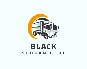 Express - Logistics Truck Delivery logo design