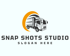 Truckload - Logistics Truck Delivery logo design