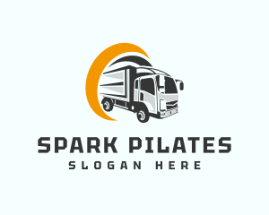 Roadie - Logistics Truck Delivery logo design