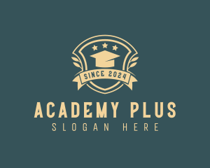 School - Graduate School Academia logo design