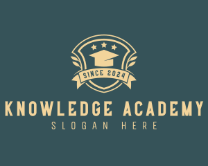 School - Graduate School Academia logo design