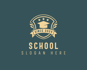 Graduate School Academia logo design