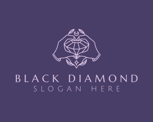 Diamond Hand Jewelry logo design