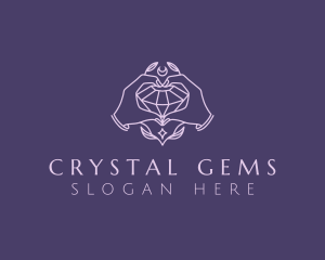 Diamond Hand Jewelry logo design