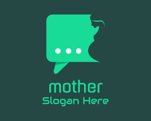 Mother Pregnant Obstetrician  logo design