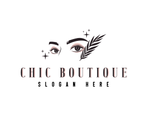 Chic - Chic Feminine Makeup logo design