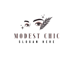 Chic Feminine Makeup logo design