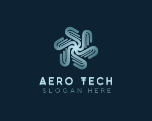 AI Tech Programming logo design