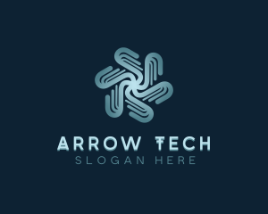 AI Tech Programming logo design