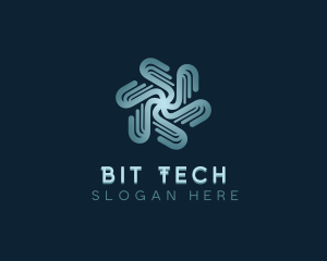 AI Tech Programming logo design