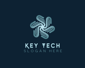 AI Tech Programming logo design