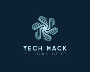 AI Tech Programming logo design