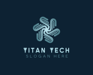 AI Tech Programming logo design