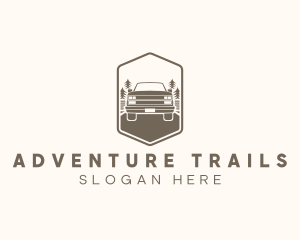 Offroad - Offroad Hexagon SUV Vehicle logo design