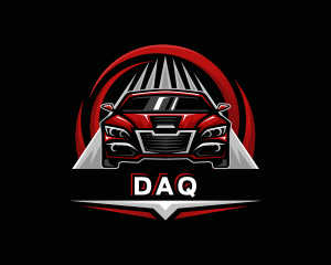 Detailing Racing Car Logo