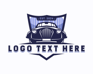 Transport - Car Driving Vehicle logo design