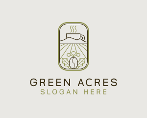 Agricultural - Coffee Nature Agriculture logo design