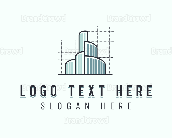 Building Contractor Architect Logo