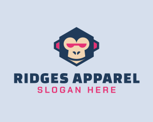 Monkey Ape Apparel logo design