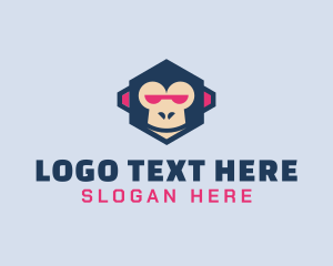 Hexagon - Monkey Ape Apparel logo design