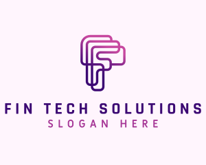 Digital Tech Software logo design