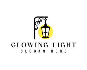 Lamp - Light Lamp Lantern logo design