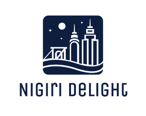 Midnight New York logo design