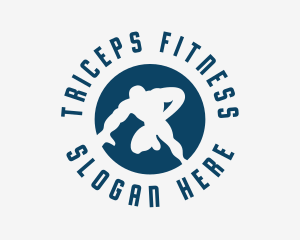 Muscle Fitness Gym  logo design