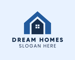 House Realtor Home logo design