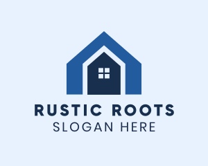 Homestead - House Realtor Home logo design