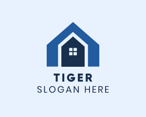 Shape - House Realtor Home logo design