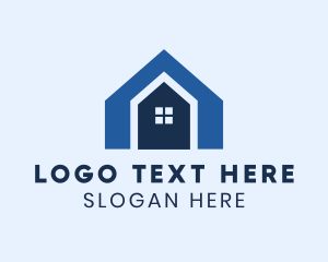 Property Services - House Realtor Home logo design