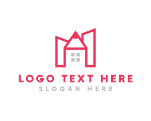 Drafting - Pencil House City logo design