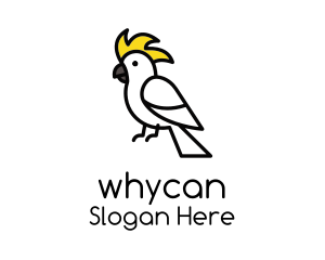 Cockatoo Bird Aviary  Logo