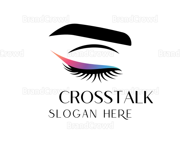 Eyelash Beauty Salon Logo
