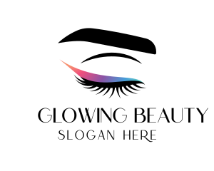 Aesthetician - Eyelash Beauty Salon logo design